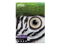 Epson Fine Art - Bomull - matt - 515 mikroner - naturlig - A4 (210 x 297 mm) - 300 g/m² - 25 ark finkunst teksturert bildeklutepapir - for SureColor SC-P20000, P600, P6000, P700, P7000, P800, P8000, P900, P9000
