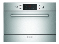Bosch Serie | 6 SKE52M75EU - Oppvaskmaskin - innebygd - Nisje - bredde: 56 cm - dybde: 50 cm - høyde: 45.8 cm - rustfritt stål