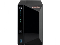 Asustor AS3302T, NAS, Realtek, RTD1296, Sort