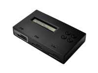 Renkforce RF-SDD-300 Hukommelseskort-kopieringsstation SD, SDHC, SDXC, microSD, microSDHC, microSDXC med slettefunktion