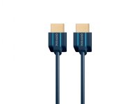 ClickTronic 70703, 1,5 m, HDMI Type A (Standard), HDMI Type A (Standard), 3840 x 2160 piksler, 3D, Blå