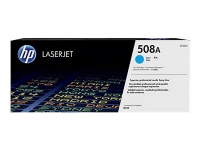 HP 508A - Cyan - original - LaserJet - tonerpatron (CF361A) - for Color LaserJet Enterprise MFP M577 LaserJet Enterprise Flow MFP M577
