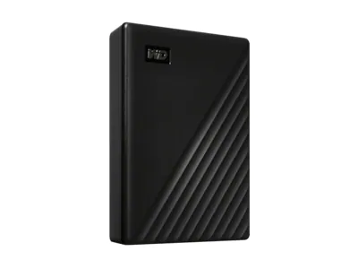WD My Passport Ekstern HDD 5TB (sort)