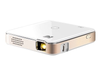 Kodak LUMA 150 - DLP-projektor - 150 lumen - WVGA (854 x 480) - Wi-Fi - hvit