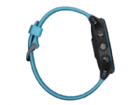 Garmin Forerunner 945 - Tri Bundle - GPS/GLONASS/Galileo-klokke - syklus, løp, svømming 1.2 - båndbredde: 130-220 mm