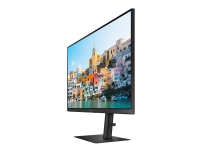 Samsung S27A400UJU - S4U Series - LED-skjerm - 27 - 1920 x 1080 Full HD (1080p) @ 75 Hz - IPS - 250 cd/m² - 1000:1 - 5 ms - HDMI, DisplayPort, USB-C - svart