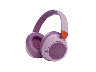 JBL JR 460NC, trådløse hodetelefoner, Over-Ear for barn (rosa)