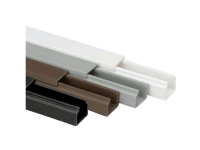 Heidemann 09947 Kabelkanal (L x B x H) 2000 x 15 x 15 mm 1 stk Antracit