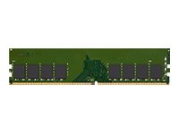 Kingston - DDR4 - modul - 16 GB - DIMM 288-pin - 3200 MHz - CL22 - ikke-bufret - ikke-ECC