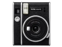 Fujifilm Instax Mini 40, 0,3 - 2,7 m, 6,5 s, 1/250 s, 0,5 s, AA, 330 g