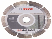 Bosch Professional for Concrete - Diamantskjæreplate - for betong - 150 mm