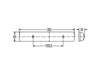 Hella 2JA 007 373-161, LED, Hvit, 12 - 24 V, Tyskland