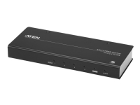 ATEN VanCryst VS184B - Video/lyd-splitter - 4 x HDMI - stasjonær