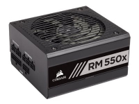 CORSAIR RMx Series RM550x - 2018 Edition - strømforsyning (intern) - ATX12V 2.4/ EPS12V 2.92 - 80 PLUS Gold - AC 100-240 V - 550 watt - Europa