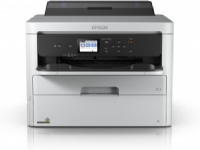 Epson WorkForce Pro WF-C529RDTW BAM - Skriver - farge - Dupleks - ink-jet - A4/Legal - 4800 x 1200 dpi - opp til 21 spm (mono) / inntil 21 spm (farge) - kapasitet: 830 ark - USB, Gigabit LAN, USB-vert, Wi-Fi