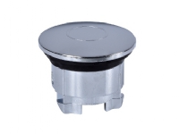 SCHNEIDER ELECTRIC Blindprop Ø22 mm mm metal, forkromet