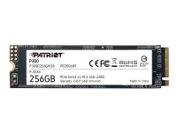 Patriot P300 - SSD - 256 GB - intern - M.2 2280 - PCIe 3.0 x4 (NVMe)