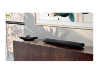 Samsung HW-S60A - Lydplanke - trådløs - Wi-Fi, Bluetooth - Appstyrt - svart