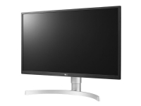 LG 27UL550-W - LED-skjerm - 27 - 3840 x 2160 4K - IPS - 300 cd/m² - 1000:1 - HDR10 - 5 ms - 2xHDMI, DisplayPort