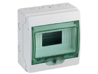 Schneider Electric Modular switchgear 1x12 surface-mounted IP65 Mini Kaedra 13960