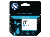 Blækpatron hp 711 cz130a, 29 ml, cyan
