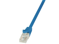 LogiLink EconLine - Koblingskabel - RJ-45 (hann) til RJ-45 (hann) - 5 m - UTP - CAT 6 - blå