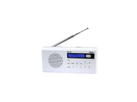Xoro DAB 100 - Personlig radio - hvit