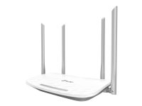 TP-Link Archer C50 - V3.0 - trådløs ruter - 4-portssvitsj - 802.11a/b/g/n/ac - Dobbeltbånd