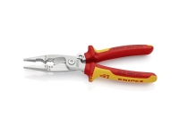 Knipex pliers for electrical installation 6in1 200mm 1000V VDE (13 96 200)