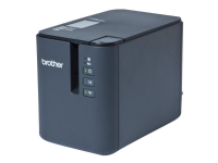 Brother P-Touch PT-P950NW - Etikettskriver - termotransfer - Rull (3,6 cm) - 360 x 720 dpi - inntil 80 mm/sek - USB 2.0, LAN, Wi-Fi(n), USB-vert - kutter