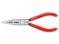 Knipex 13 01 160, Nesetang, Kromvanadiumstål, Plast, Rød, 16 cm, 112 g