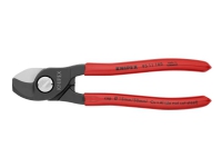 Knipex 95 11 165, Side-cutting pliers, 1,5 cm, Stål, Plastikk, Rød, 16,5 cm