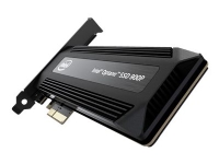 Intel Optane SSD 900P Series - Solid State Drive - kryptert - 480 GB - 3D Xpoint (Optane) - intern - PCIe-kort (HHHL) - PCI Express 3.0 x4 (NVMe) - 256-bit AES