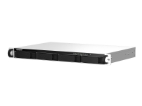 QNAP TS-464eU - NAS-server - 4 brønner - kan monteres i rack - SATA 6Gb/s - RAID 0, 1, 5, 6, 10, JBOD - RAM 4 GB - 2.5 Gigabit Ethernet - iSCSI støtte - 1U