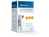 Devolo 8105, 1200 Mbit/s, IEEE 802.1p,IEEE 802.3,IEEE 802.3ab,IEEE 802.3az,IEEE 802.3u,IEEE 802.3x, Type F, Gigabit Ethernet, 10,100,1000 Mbit/s, 64-QAM,256-QAM,1024-QAM,4096-QAM,BPSK,OFDM,QPSK