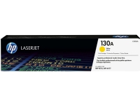 HP 130A gul original LaserJet-tonerkassett, 1000 sider, Gult, 1 stykker