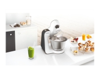 Bosch MUM5 StartLine MUM50123 - Kjøkkenmaskin - 800 W - hvit/antrasitt
