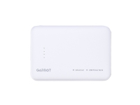 Garbot C-05-10203, Hvit, Universell, Lithium Polymer (LiPo), 5000 mAh, USB, 5 V