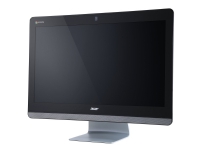 Acer Chromebase for Meetings CA24V2 - Alt-i-ett - 1 x Core i7 8550U / 1.8 GHz - RAM 4 GB - SSD 128 GB - UHD Graphics 620 - GigE - WLAN: 802.11a/b/g/n/ac, Bluetooth 4.2 - Chrome OS - monitor: LED 23.8 1920 x 1080 (Full HD) berøringsskjerm