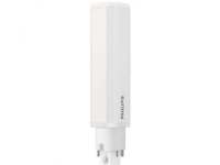 Philips CorePro PLC 4P - LED-lyspære - G24d-2 - 6.5 W (ekvivalent 18 W) - klasse F - nøytralt hvitt lys - 3000 K