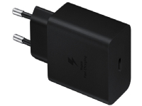 Samsung EP-T4510 - Strømadapter - 45 watt - 3 A - PD 3.0, SFC 2.0 (USB-C) - på kabel: USB-C - svart