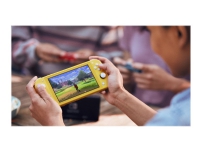 Nintendo Switch Lite - Håndholdt spillkonsoll - gul