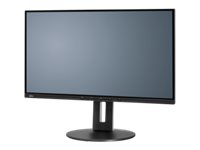 Fujitsu P27-9 TS QHD - LED-skjerm - 27 - 2560 x 1440 QHD - IPS - 350 cd/m² - 10:1 - 5 ms - HDMI, DisplayPort - høyttalere - matt svart