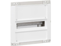 LAURITZ KNUDSEN Planforsænket gruppetavle PGE150-7 14 moduler HxBxD: 437x360x90 mm hvid