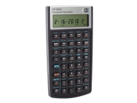 HP 10bII+ - Finansiell kalkulator - 12 sifre - batteri