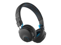 JLab Audio Play Gaming Wireless Headset - Hodesett - on-ear - Bluetooth - trådløs - svart, blå