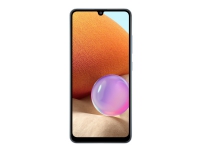 Samsung Galaxy A32 - 4G smarttelefon - dobbelt-SIM - RAM 4 GB / 128 GB - microSD slot - OLED-display - 6.4 - 2400 x 1080 piksler - 4x bakkameraer 64 MP, 8 MP, 5 MP, 5 MP - front camera 20 MP - kul blå