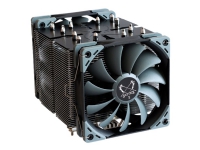 Scythe Ninja 5 SCNJ-5000 - Kabinettvifte - (for: LGA775, LGA1156, AM2, AM2+, LGA1366, AM3, LGA1155, AM3+, LGA2011, FM1, FM2, LGA1150, FM2+, LGA2011-3, LGA1151, AM4, LGA2066) - 120 mm