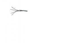 Goobay CAT 5 Solid SFTP Grey 100m, 100 m