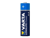 Varta Longlife Power 4906 - Batteri 40 x AA-type - alkalisk mangan